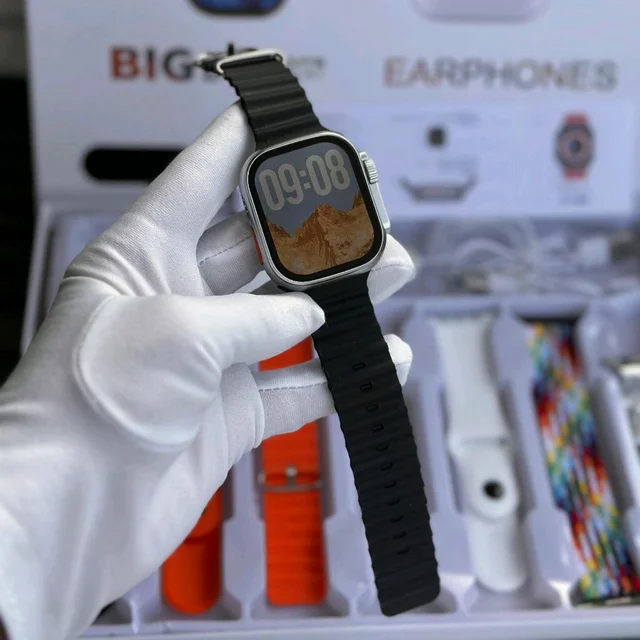 I20 Ultra Max Suit Smart Watch Set Combination Wrist Earphone, Watch I20ultra I20 Ultra Max Suit Smartwatch 10 In 1