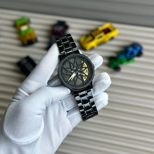 Buy 1 Get 2 Free Most Demanded Analog Quartz Movement Watch 