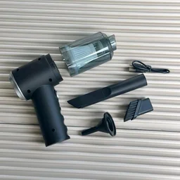 Vacuum Cleaner Dust Collection 2 in 1 Car Vacuum Cleaner 120W High-Power Handheld Wireless Vacuum Cleaner Home Car Dual-use Portable USB Rechargeable