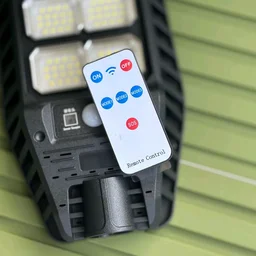 Ultra Bright 200W Solar LED Flood Light | 144 LEDs | Motion Sensor & Remote Control | Outdoor Waterproof IP65
