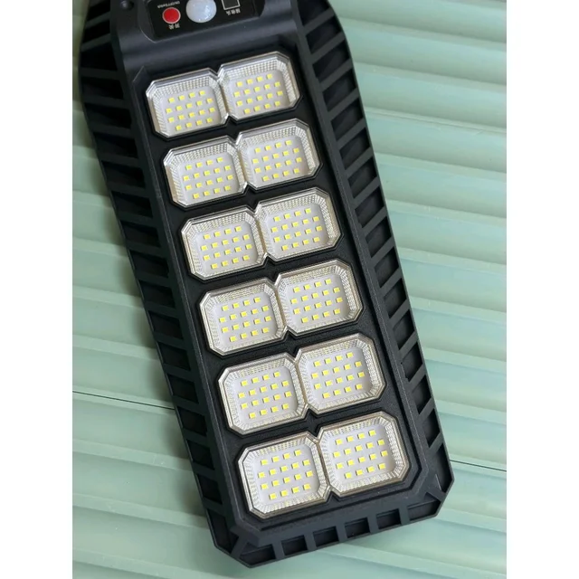 Ultra Bright 400W Solar LED Flood Light | 216 LEDs | Motion Sensor & Remote Control | Outdoor Waterproof IP65