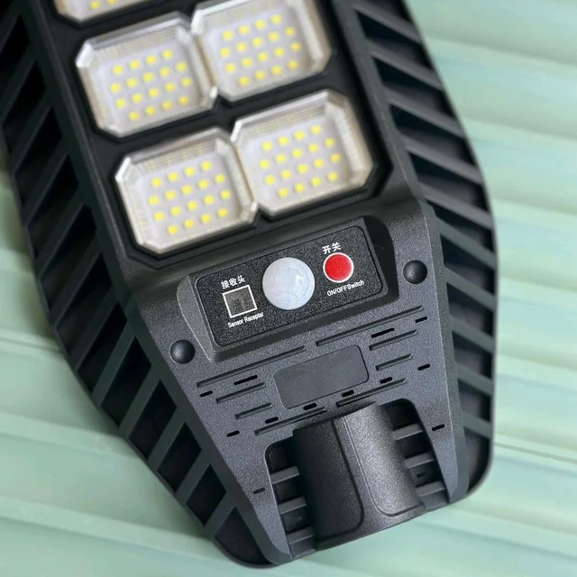 Ultra Bright 400W Solar LED Flood Light | 216 LEDs | Motion Sensor & Remote Control | Outdoor Waterproof IP65
