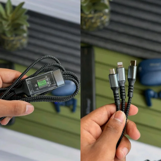 HITAGE Smart Combo Pack – Hitage Powerbank, Hitage NeoBuds S2 And Hitage 3-in-1 Fast Charging Cable