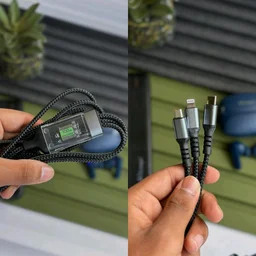 HITAGE Smart Combo Pack – Hitage Powerbank, Hitage NeoBuds S2 And Hitage 3-in-1 Fast Charging Cable