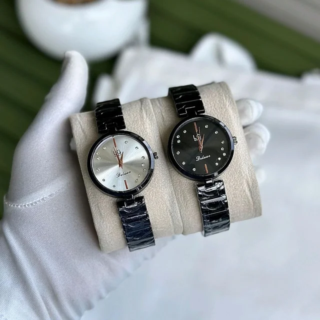 Buy 1 Get 1 Free Most Demanded LG GOLD Analog Quartz Movement Collection