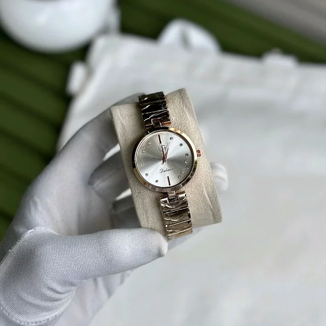 Buy 1 Get 1 Free Most Demanded LG GOLD Analog Quartz Movement Collection - Copper
