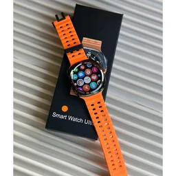 Most Demanding Ultra Budget Model, Watch 7 Ultra Smartwatch, Always On Display - Orange
