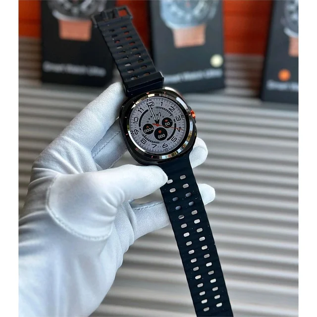 Most Demanding Ultra Budget Model, Watch 7 Ultra Smartwatch, Always On Display - Black