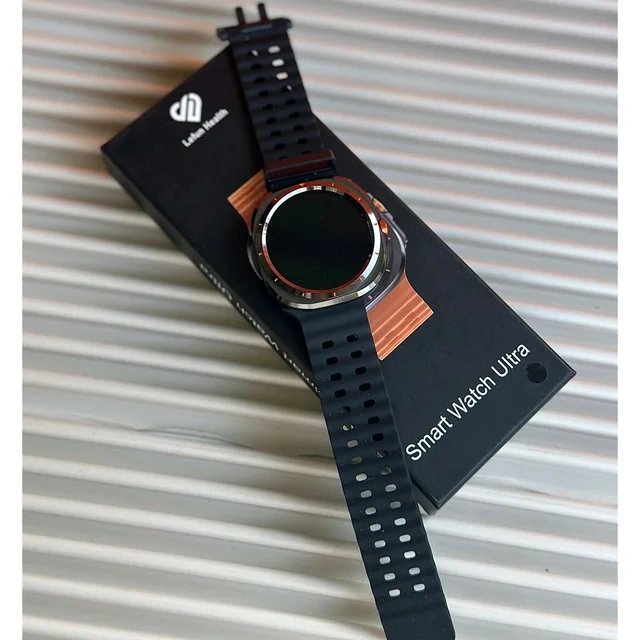 Most Demanding Ultra Budget Model, Watch 7 Ultra Smartwatch, Always On Display - Black