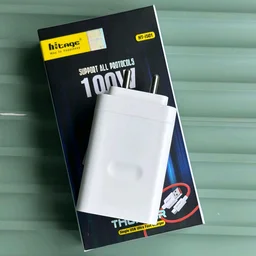 Hitage Thunder 100W Super Fast Charger | Universal Compatibility | QC 3.0 & SuperVOOC Support