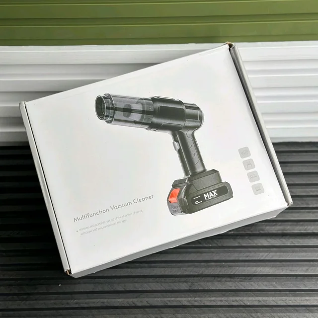Multifunction Wireless Vacuum Cleaner | Portable Handheld Dust Blower for Car, Home & Electronics