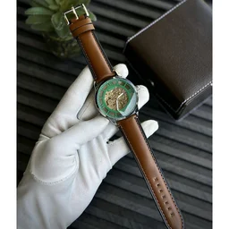 Analog Automatic Top Quality Collection With High Quality Strap Best Finishing Body & Case - White