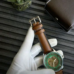 Analog Automatic Top Quality Collection With High Quality Strap Best Finishing Body & Case - White