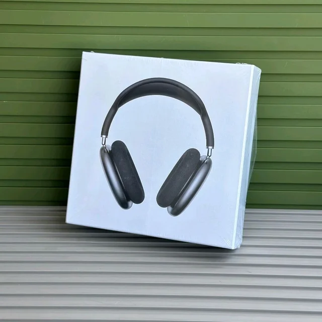First Time In India | Bluetooth On Ear Headphones with Mic with 6 Hours Battery Backup, Original Box Packaging - Black
