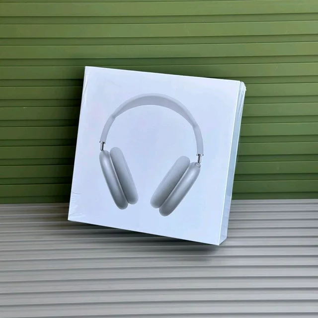 First Time In India | Bluetooth On Ear Headphones with Mic with 6 Hours Battery Backup, Original Box Packaging - Silver