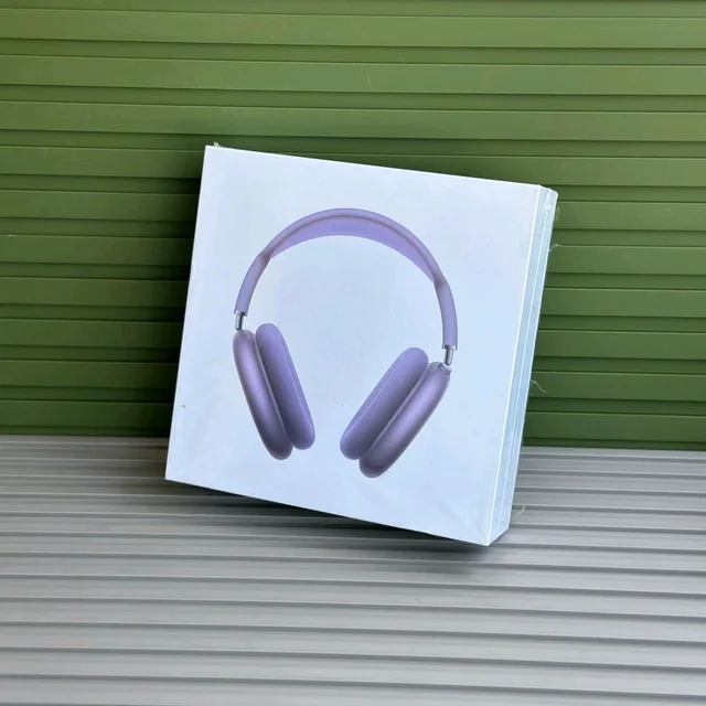First Time In India | Bluetooth On Ear Headphones with Mic with 6 Hours Battery Backup, Original Box Packaging - Purple