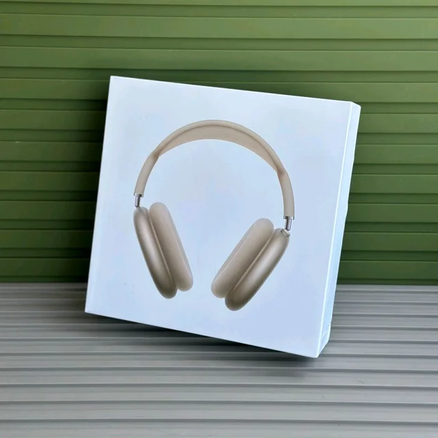First Time In India | Bluetooth On Ear Headphones with Mic with 6 Hours Battery Backup, Original Box Packaging - Starlight