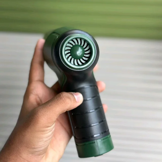 Portable Handheld Vacuum Cleaner HL-107 – High Power | Multi-Nozzle Attachments | USB Rechargeable