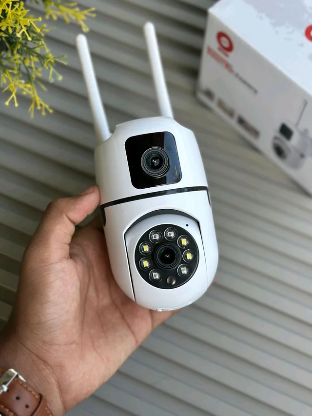 WiFi Smart Camera – HD Night Vision | Motion Detection | Two-Way Audio | 360° Home Security