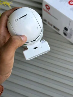 WiFi Smart Camera – HD Night Vision | Motion Detection | Two-Way Audio | 360° Home Security