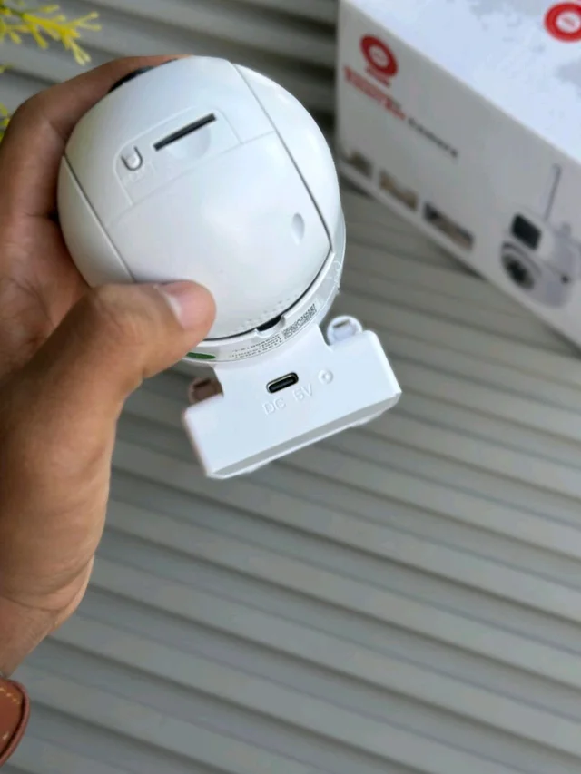 WiFi Smart Camera – HD Night Vision | Motion Detection | Two-Way Audio | 360° Home Security