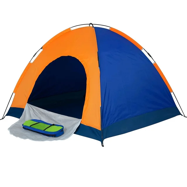 4 Person Outdoor Camping Tent – Waterproof & Portable