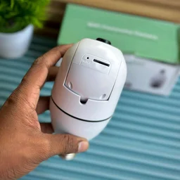 Smart WiFi Bulb Security Camera | 360° Panoramic View | Night Vision | Motion Detection | Two-Way Audio | CCTV