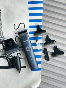 Geemy GM-6720 | 3-in-1 Professional Shaver & Trimmer Set