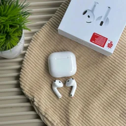 Air 4 High Quality Collection With Original Box Packing | Active Noise Cancellation, Serial Number Working