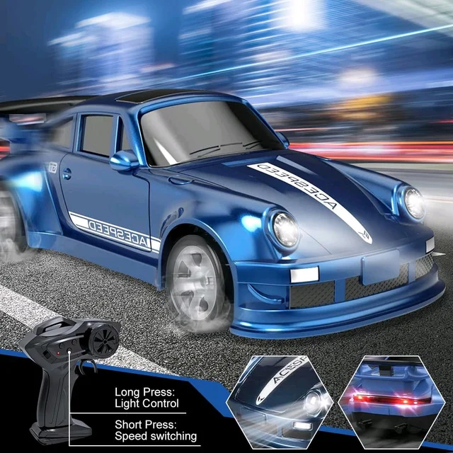 Desktop Drift RC Car – Mini Racer, Maximum Thrill!