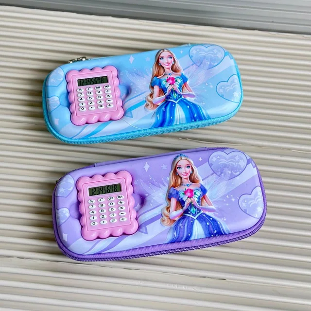 Princess Calculator Pencil Case – Cute, Smart & School-Ready!
- Sky Blue