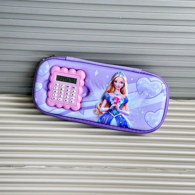 Princess Calculator Pencil Case – Cute, Smart & School-Ready!
- Lavender Purple