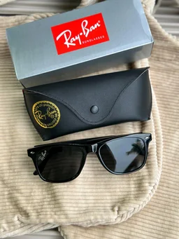 Bluetooth Smart Sunglasses – Matte Finish, Touch Control, 8H Battery, Original Box (First Time in India!) - Black