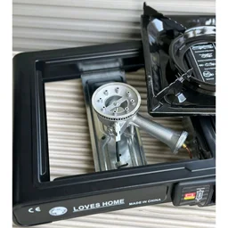 Portable Dual Gas Stove with Carry Case – Works with LPG & Butane | Outdoor Camping, Travel & Emergency Use
