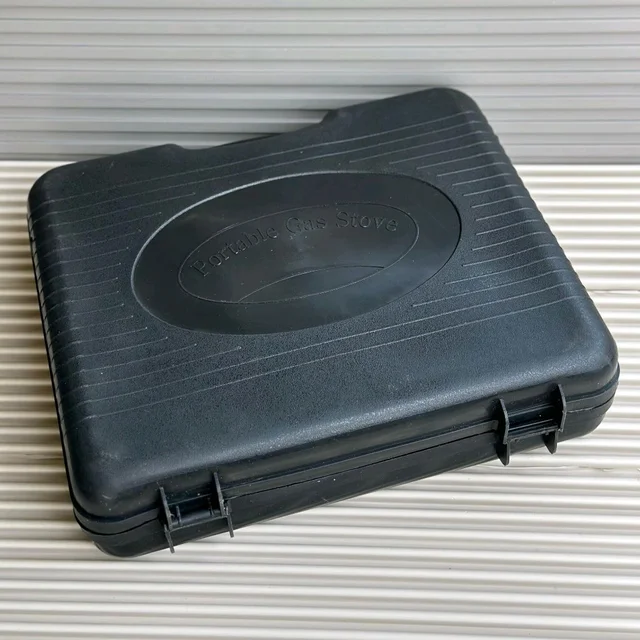 Portable Dual Gas Stove with Carry Case – Works with LPG & Butane | Outdoor Camping, Travel & Emergency Use