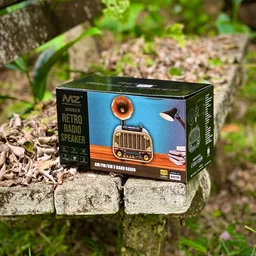 MZ M427SP Retro Radio Speaker – Vintage Soul, Modern Sound