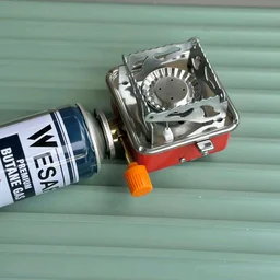 Portable Card Type Gas Stove – Compact, Powerful & Adventure-Ready