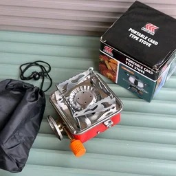 Portable Card Type Gas Stove – Compact, Powerful & Adventure-Ready
