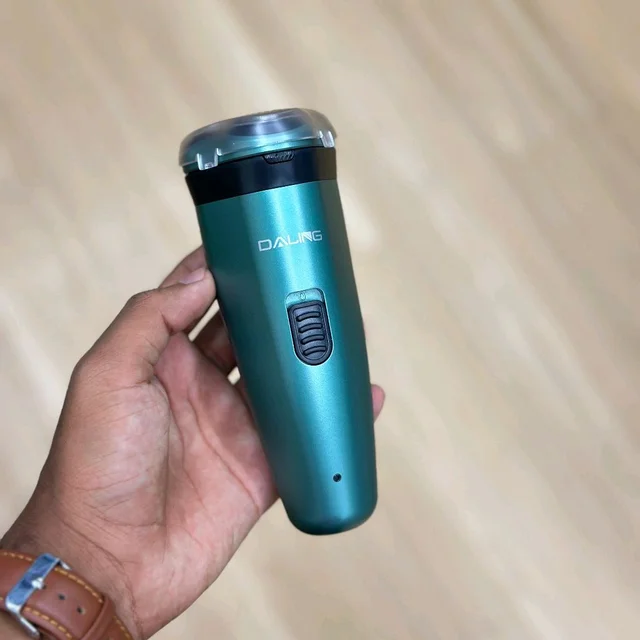 Daling DL-9201 Electric Shaver – 5D Floating Head, USB Rechargeable, Ultra-Smooth Finish