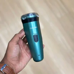 Daling DL-9201 Electric Shaver – 5D Floating Head, USB Rechargeable, Ultra-Smooth Finish