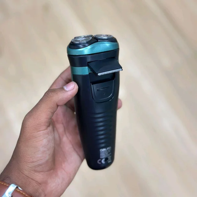 Daling DL-9201 Electric Shaver – 5D Floating Head, USB Rechargeable, Ultra-Smooth Finish