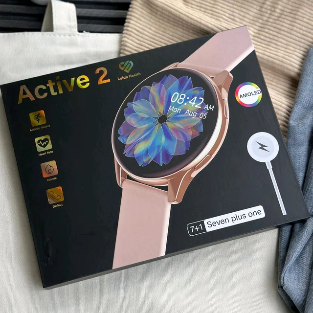 First Time In India, Active 2 Amoled Combo Set, 7 High Quality Straps, Wireless Charging Support