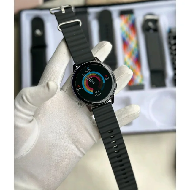 First Time In India, Active 2 Amoled Combo Set, 7 High Quality Straps, Wireless Charging Support