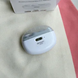 2 in 1 Electric Nail Trimmer & Polisher | Safe for Kids & Adults | USB-C Rechargeable