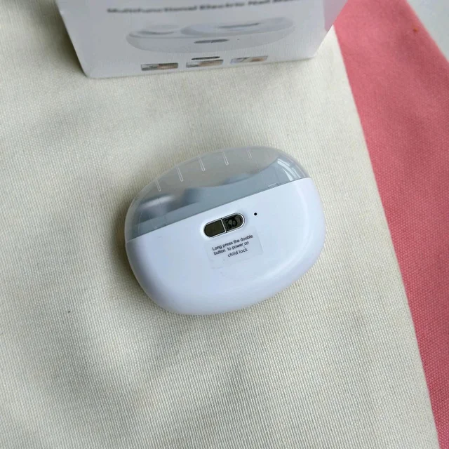 2 in 1 Electric Nail Trimmer & Polisher | Safe for Kids & Adults | USB-C Rechargeable