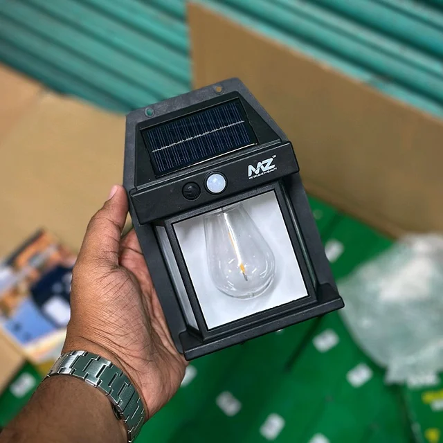 Buy 1 Get 1 Free Offer, Solar Interaction Wall Lamp M991 – Auto Light | Motion Sensor | Zero Electricity Cost