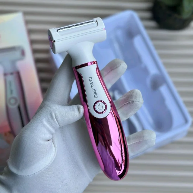 Daling 4-in-1 Rechargeable Ladies Grooming Kit | Face + Body + Eyebrow + Nose Trimmer
