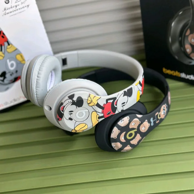 Bluetooth On Ear Headphones with Mic with 6 Hours Battery Backup, Original Box Packaging - Gray