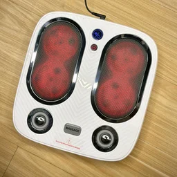 Electric Foot Massager with Heat – Deep Relaxation at Home