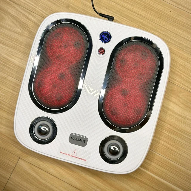Electric Foot Massager with Heat – Deep Relaxation at Home